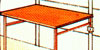 Solid timber workbench from Leofric