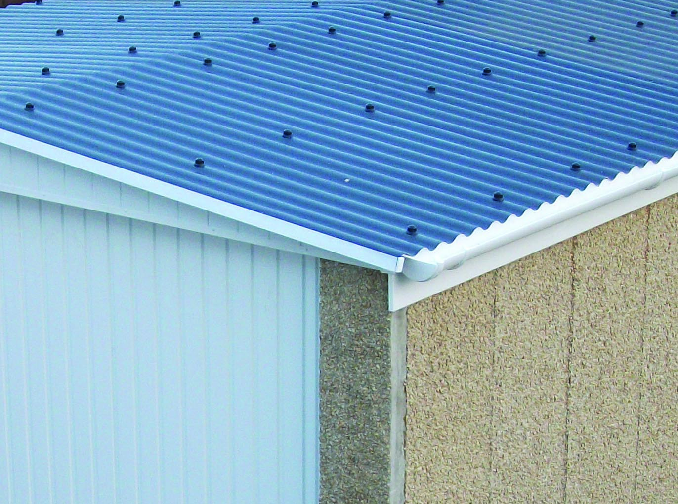 PVC rainwater goods fitted to your garage