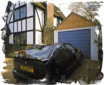 A Mayfair garage adds value to your property