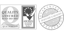 You garage is guaranteed for 15 years. ISO 9001 Approved.