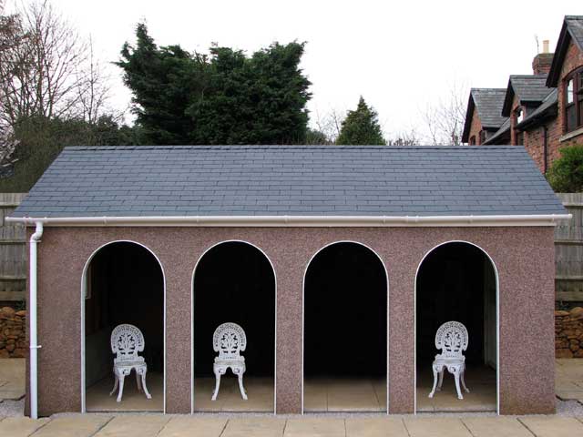 Leofric Concrete Pavilion