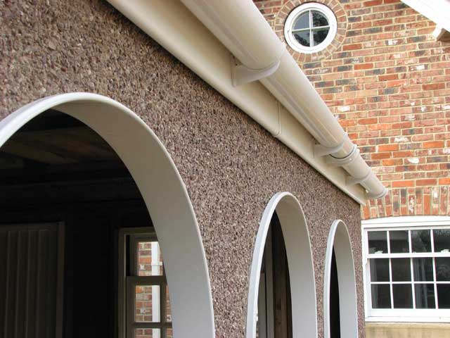 uPVC trim